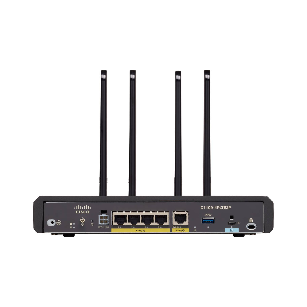 Cisco 1000 Series Integrated Services Router | C1109-4PLTE2P