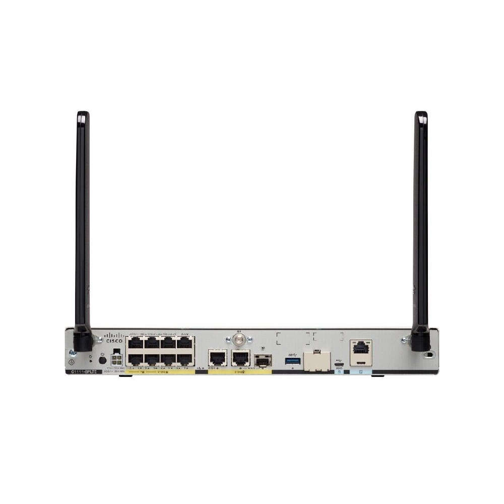 Cisco 1000 Series Integrated Services Router | C1111-8PLTEEA