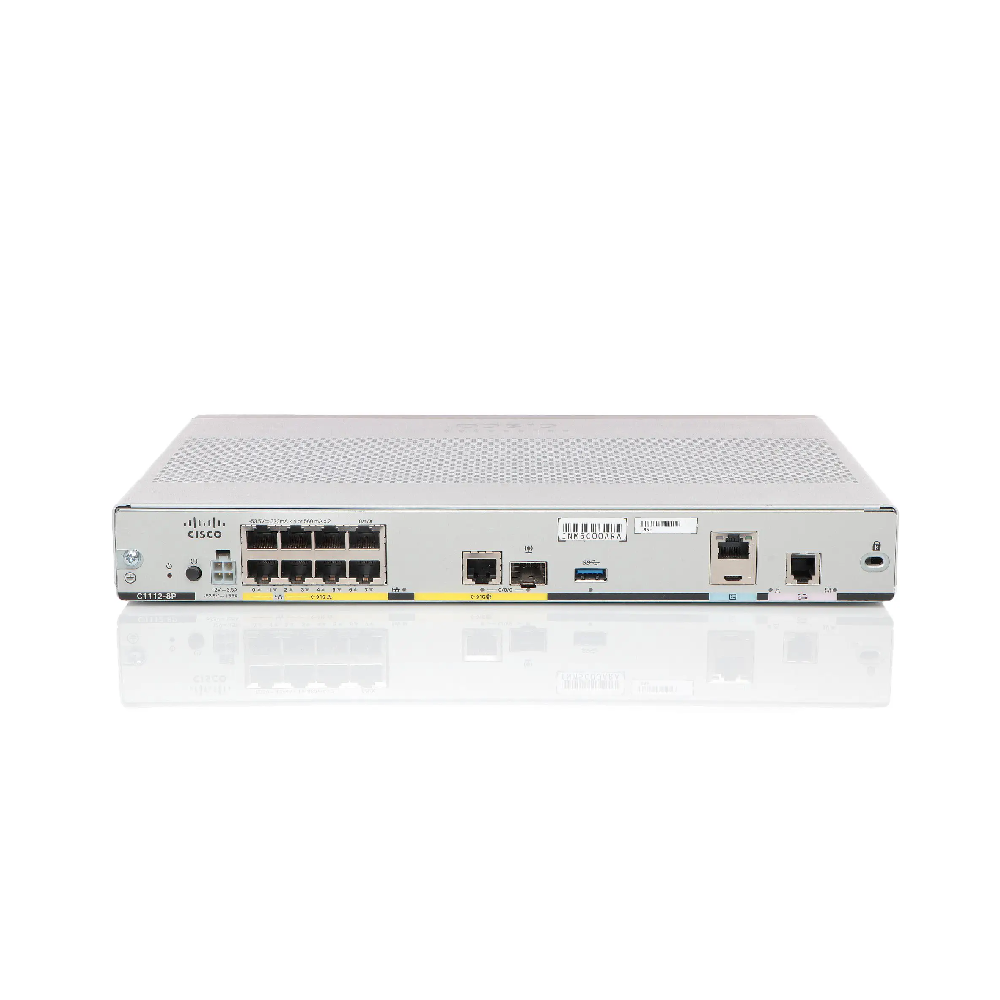 Cisco 1000 Series Integrated Services Router | C1112-8P