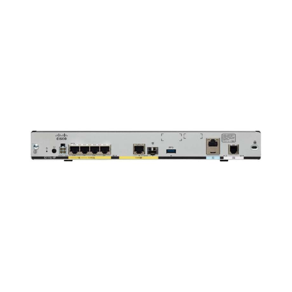 Cisco 1000 Series Integrated Services Router | C1116-4P
