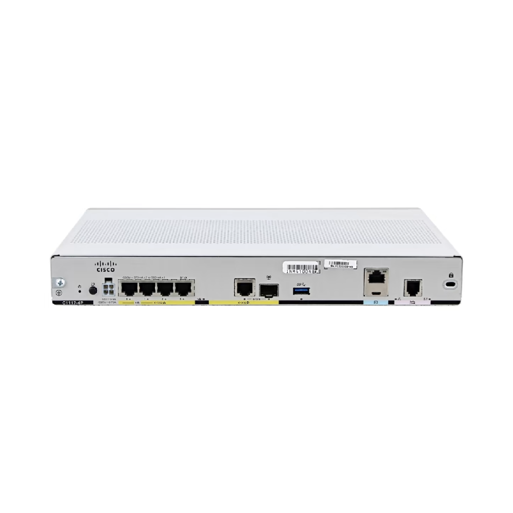 Cisco 1000 Series Integrated Services Router | C1117-4PM
