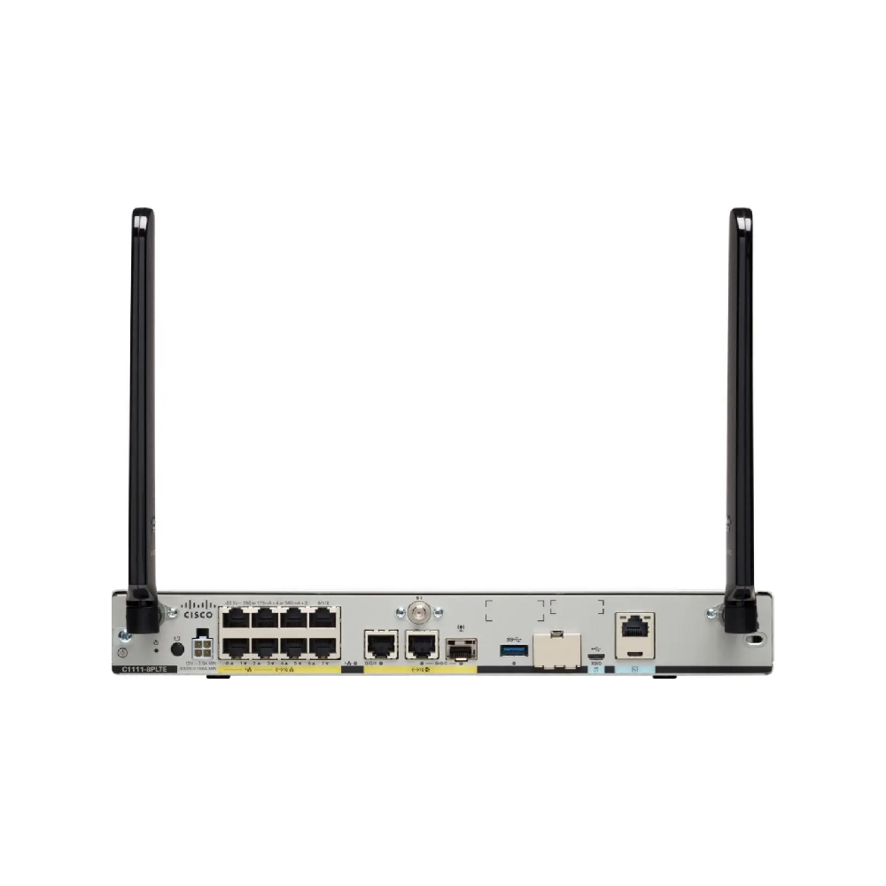 Cisco 1000 Series Integrated Services Router | C1121X-8PLTEP