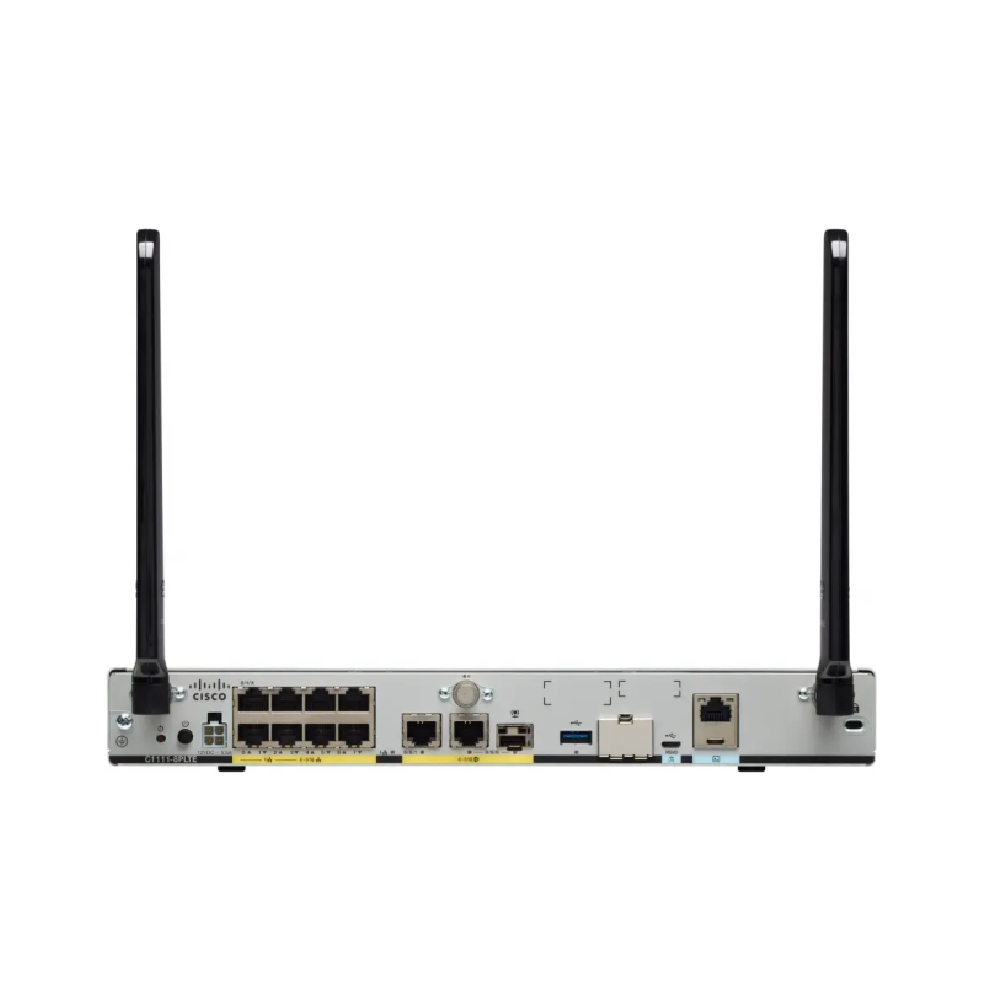 Cisco 1000 Series Integrated Services Router | C1126X-8PLTEP