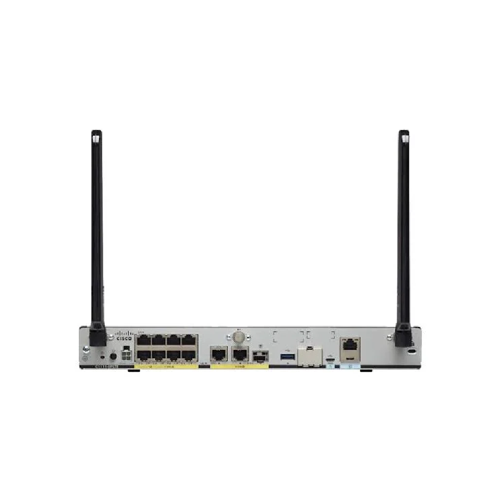 Cisco ISR 1100 8P GE G.SHDSL Router Pluggable SMS/GPS  | C1128-8PLTEP