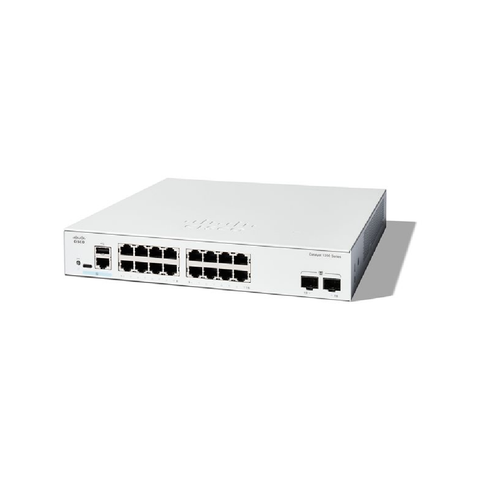 Cisco Catalyst 1200 16-Port Gigabit Switch + 2x SFP | C1200-16T-2G