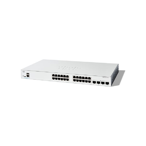 Cisco Catalyst 1200 24-Port Gigabit Switch + 4x SFP | C1200-24T-4G