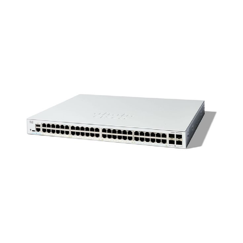 Cisco Catalyst 1200 48-Port Gigabit Switch + 4x SFP | C1200-48T-4G