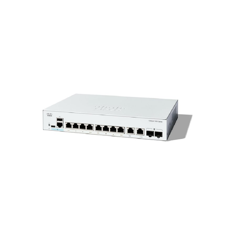 Cisco Catalyst 1200 8-Port Gigabit Switch + 2x Combo Ports | C1200-8T-E-2G