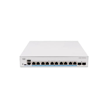 Cisco Catalyst 1300X 10x PoE++ mGig Switch | C1300X-10NU-2X