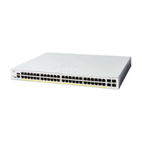 Cisco Catalyst 1300X 48x PoE+ Gigabit Switch | C1300X-48P-4X