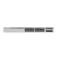 Meraki Catalyst 9200L-M 24-Port Gigabit SFP Switch | C9200L-24P-4G-M