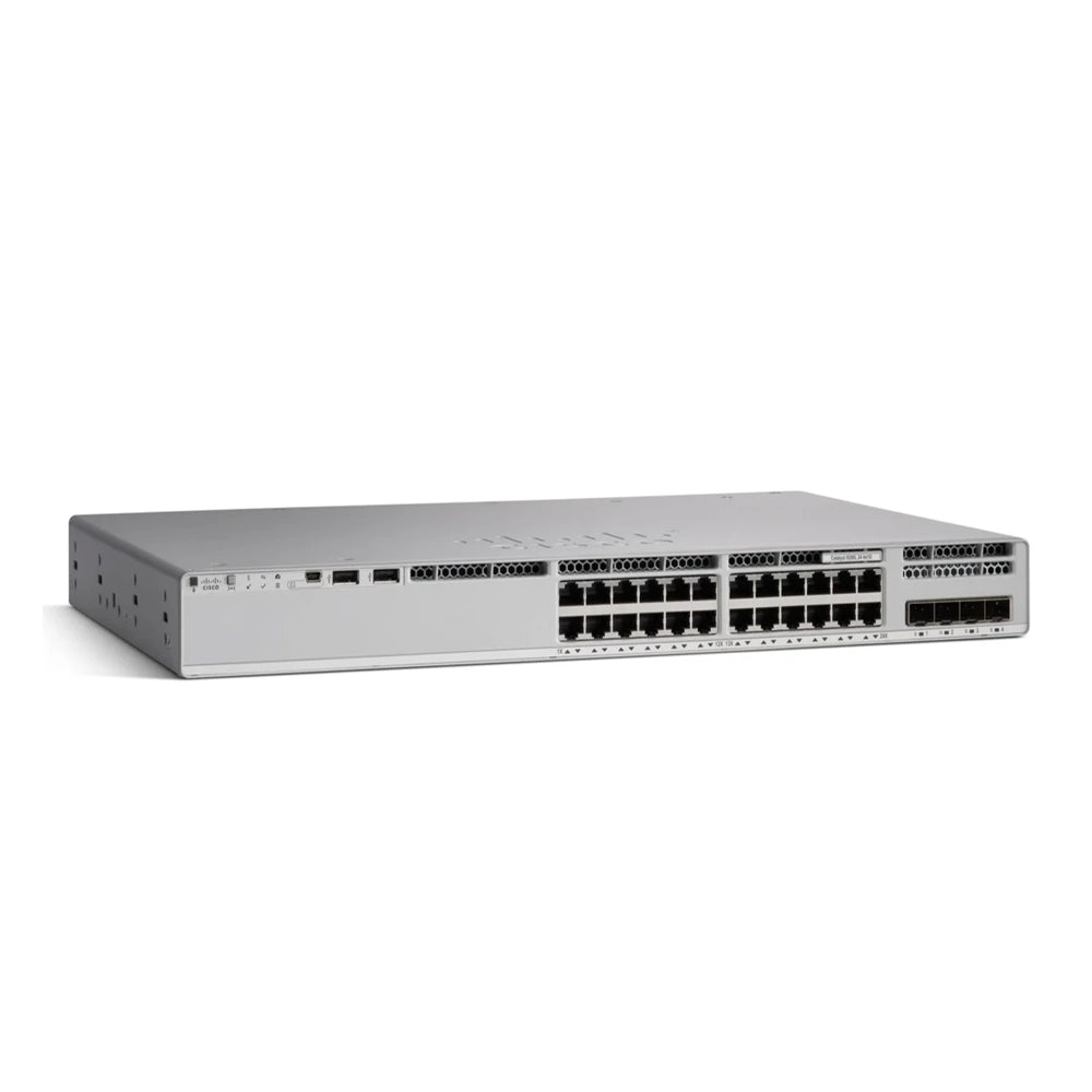 Meraki Catalyst 9200L-M 24-Port Gigabit SFP Switch | C9200L-24P-4G-M