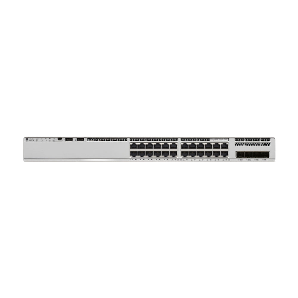 Meraki Catalyst 9200L-M 24-Port Gigabit SFP+ Switch | C9200L-24P-4X-M