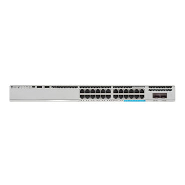 Meraki Catalyst 9200L-M 24-Port Gigabit SFP+ Switch | C9200L-24PXG-2Y-M