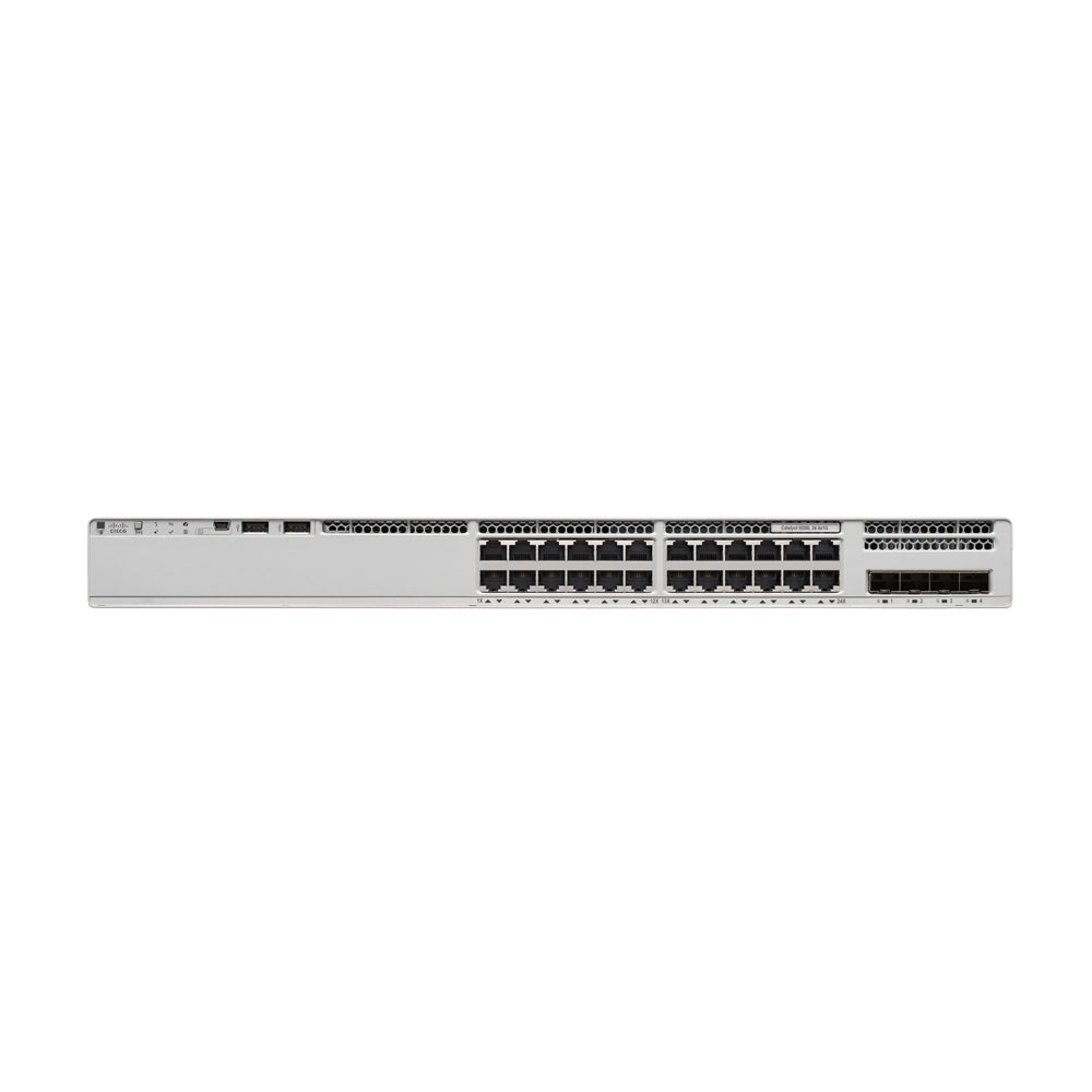Meraki Catalyst 9200L-M 24-Port Gigabit SFP Switch | C9200L-24T-4G-M