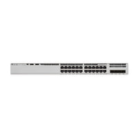 Meraki Catalyst 9200L-M 24-Port Gigabit SFP+ Switch | C9200L-24T-4X-M