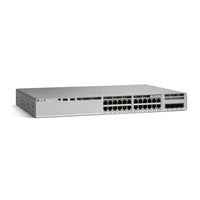 Meraki Catalyst 9200L-M 24-Port Gigabit SFP+ Switch | C9200L-24T-4X-M
