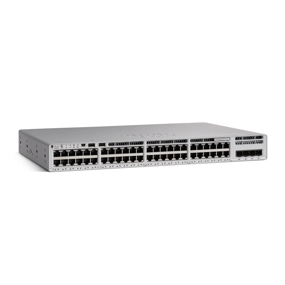Meraki Catalyst 9200L-M 48-Port Data Only 4 X 1G Switch | C9200L-48P-4G-M