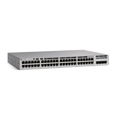 Meraki Catalyst 9200L-M 48-Port Data Only 4 X 1G Switch | C9200L-48P-4G-M