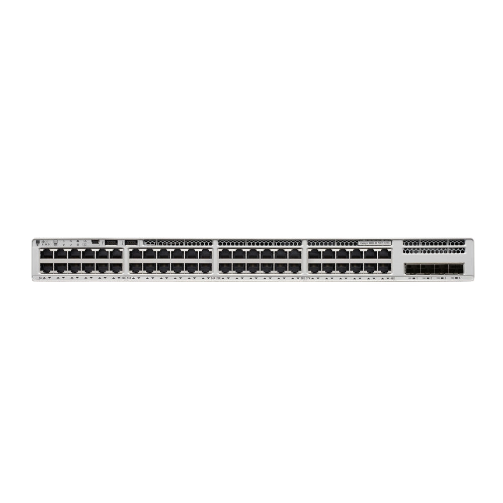 Meraki Catalyst 9200L-M 48-Port Data Only 4 X 1G Switch | C9200L-48P-4X-M
