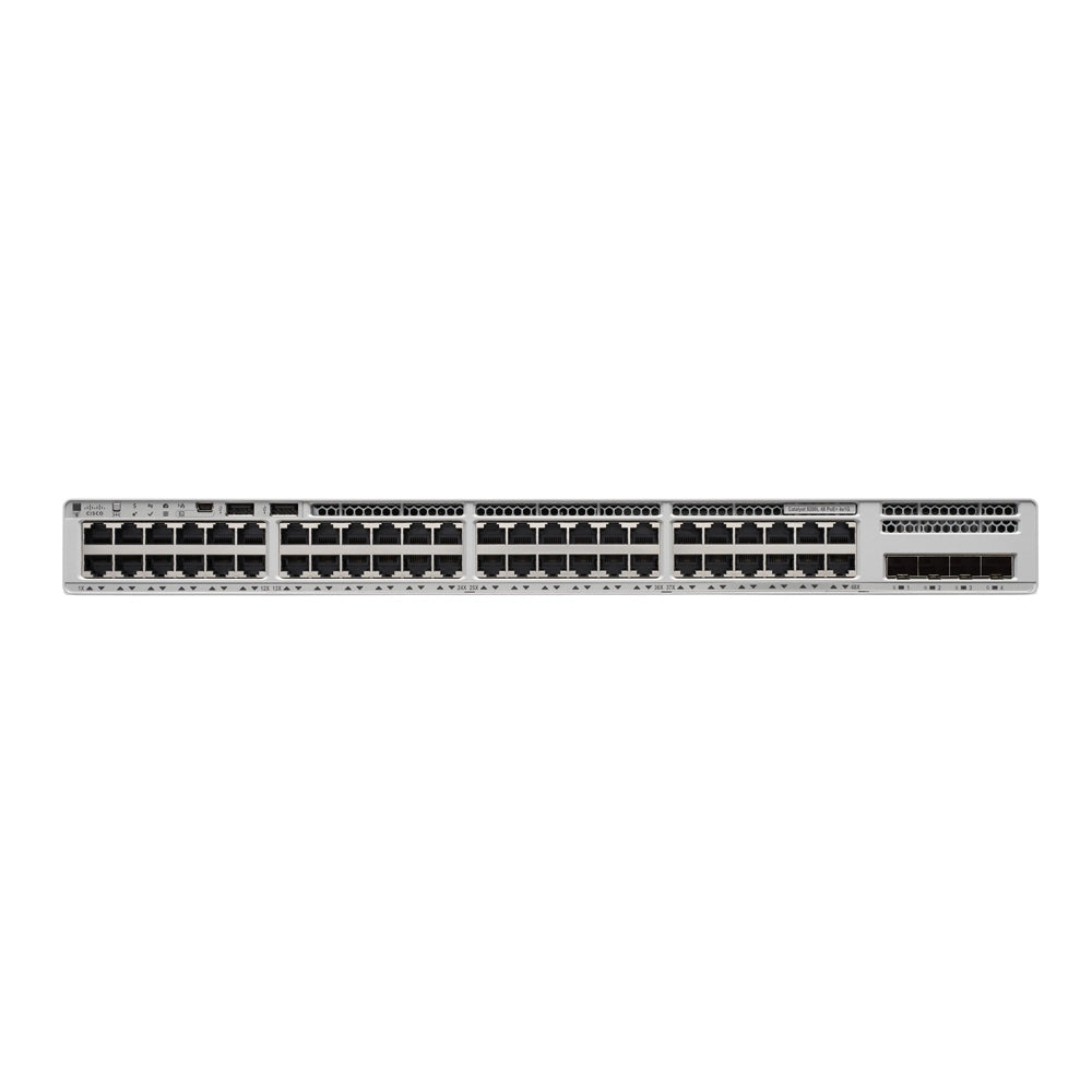 Meraki Catalyst 9200L-M 48-Port Data Only 4 X 1G Switch | C9200L-48PL-4G-M