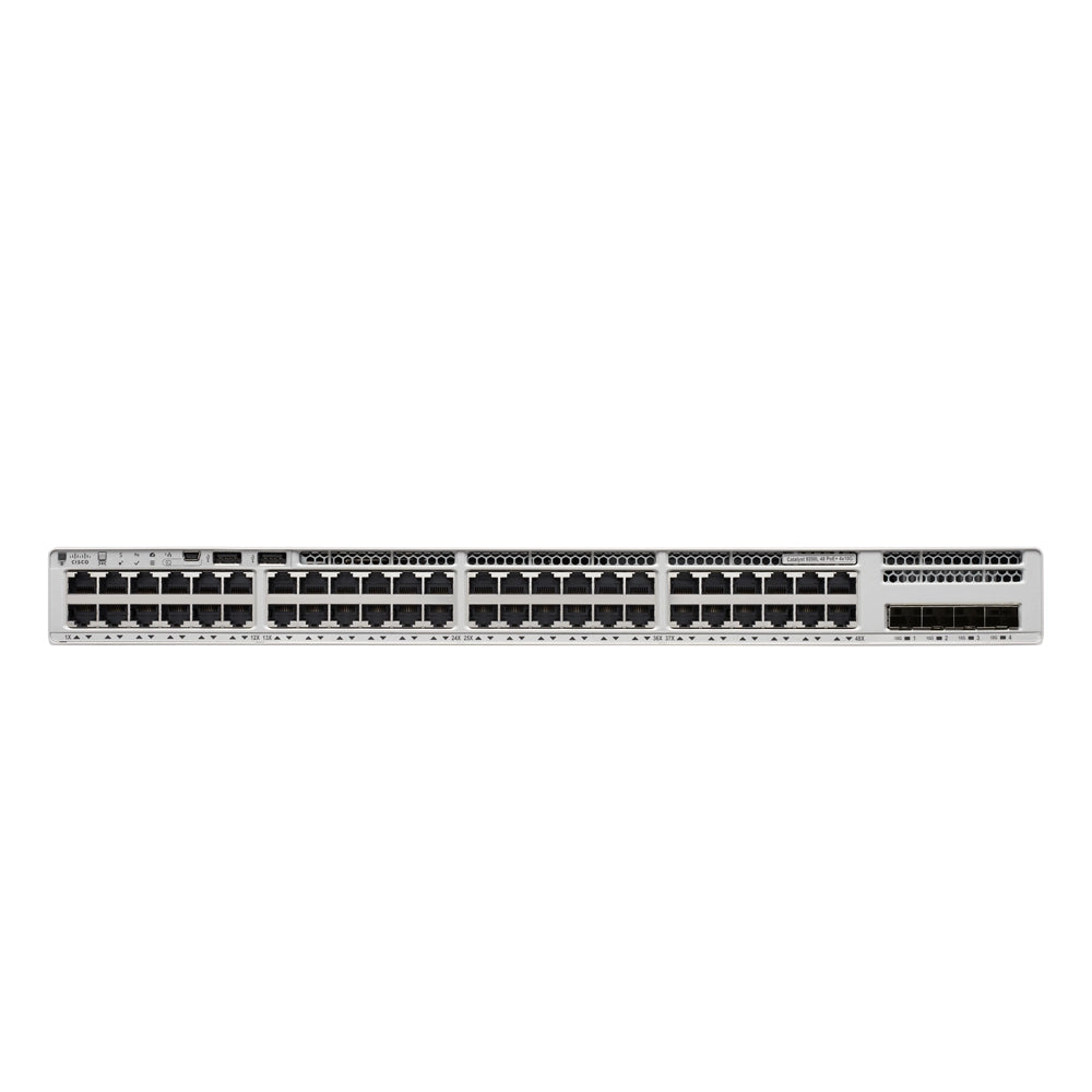 Meraki Catalyst 9200L-M 48-Port Data Only 4 X 1G Switch | C9200L-48PL-4X-M