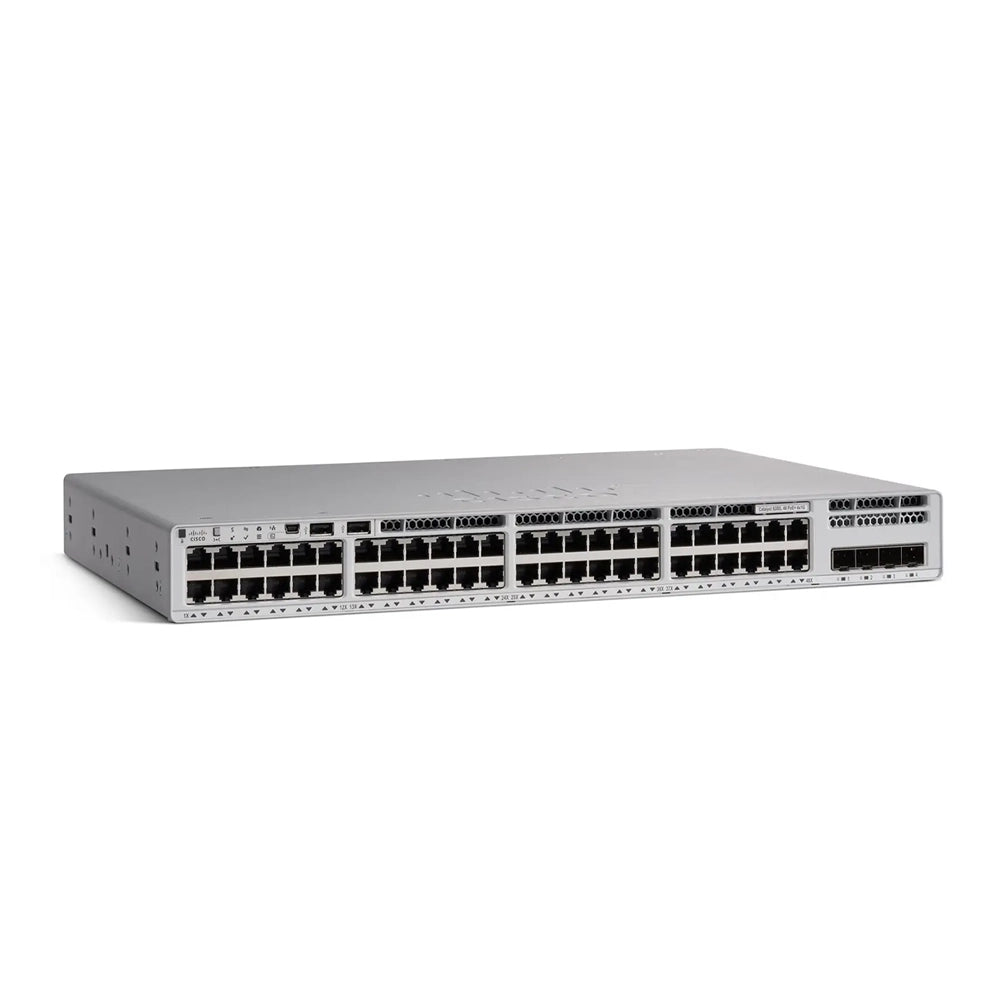 Meraki Catalyst 9200L-M 48-Port Data Only 4 X 1G Switch | C9200L-48PL-4X-M