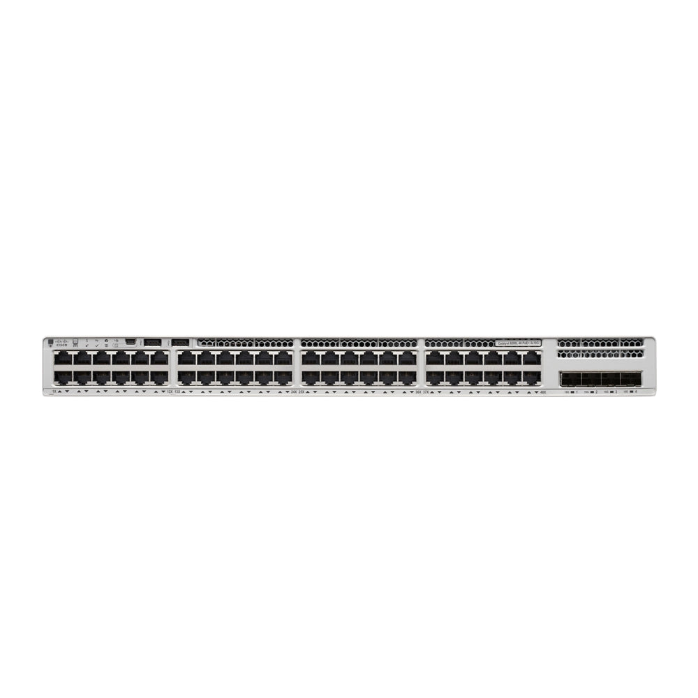 Meraki Catalyst 9200L-M 48-Port Data Only 4 X 1G Switch | C9200L-48PXG-4X-M
