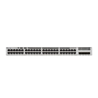 Meraki Catalyst 9200L-M 48-Port Data Only 4 X 1G Switch | C9200L-48PXG-4X-M