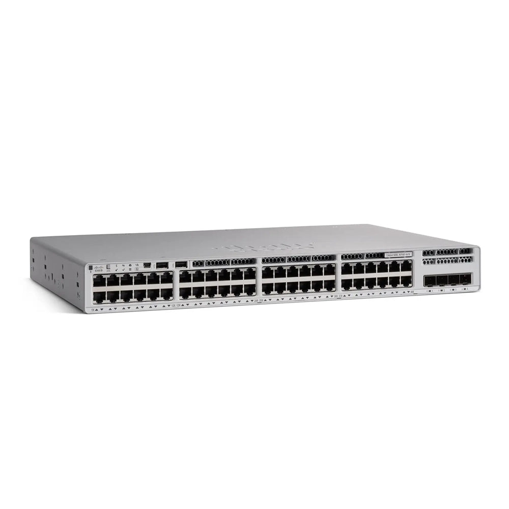 Meraki Catalyst 9200L-M 48-Port Data Only 4 X 1G Switch | C9200L-48PXG-4X-M