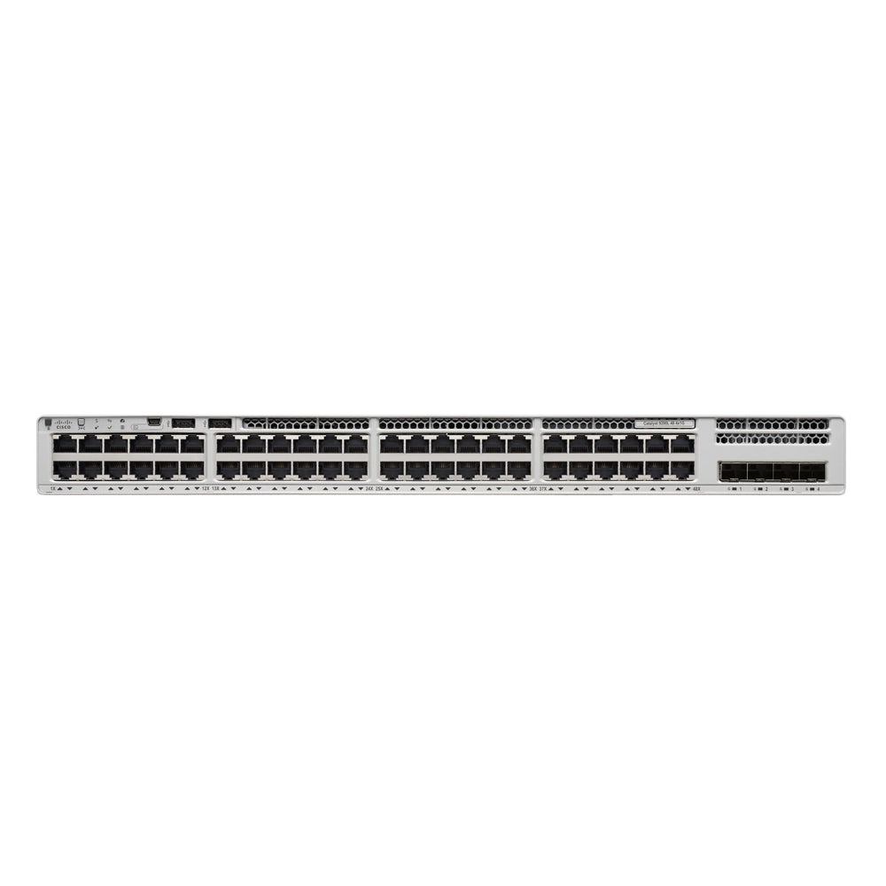Meraki Catalyst 9200L-M 48-Port Data Only 4 X 1G Switch | C9200L-48T-4G-M