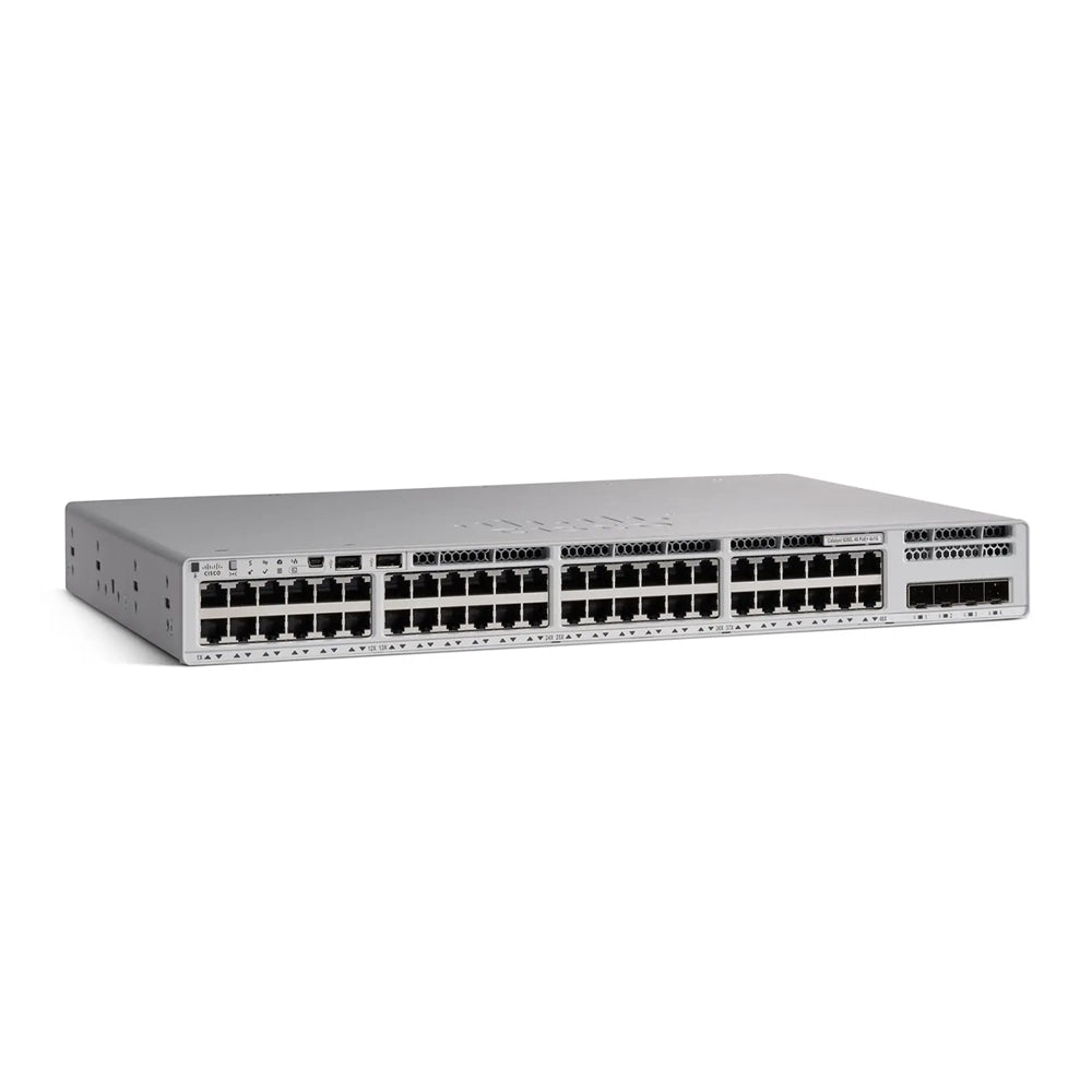 Meraki Catalyst 9200L-M 48-Port Data Only 4 X 1G Switch | C9200L-48T-4G-M