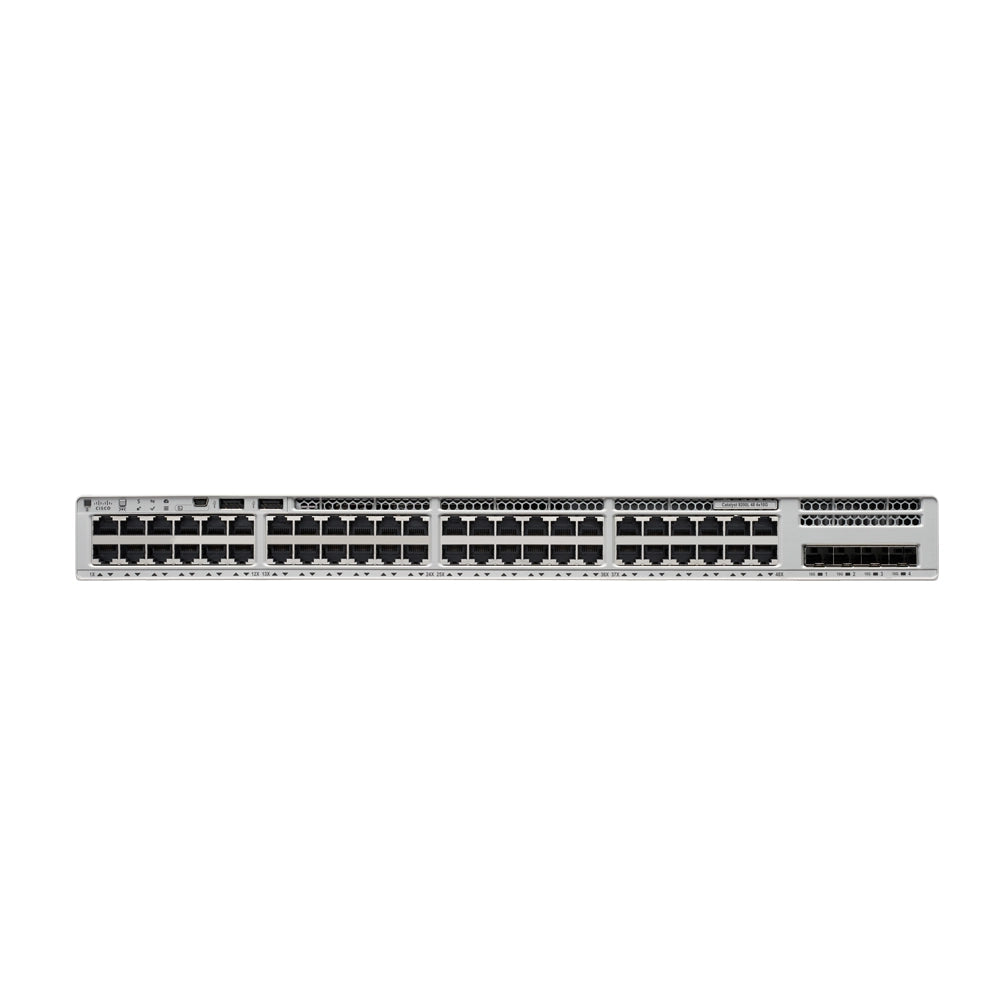 Meraki Catalyst 9200L-M 48-Port Data Only 4 X 1G Switch | C9200L-48T-4X-M