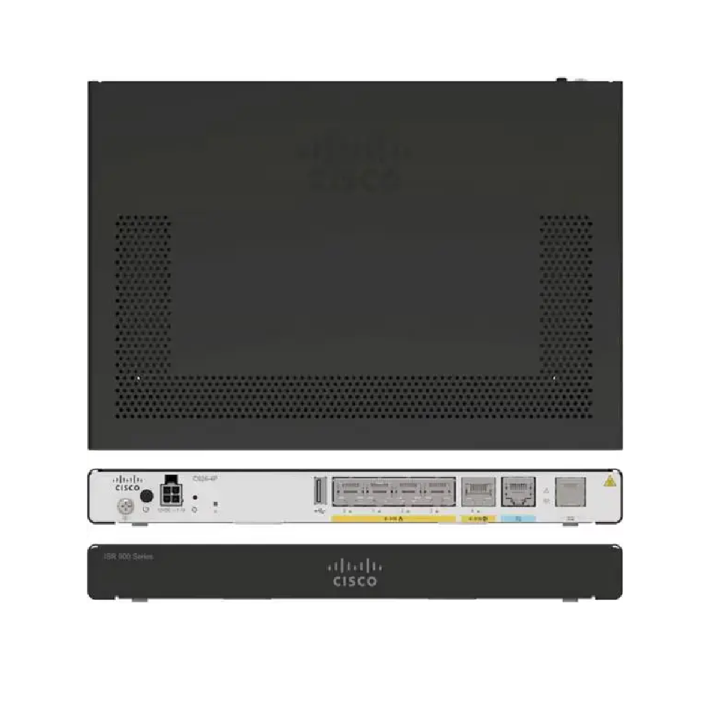 Cisco 926 Gigabit Ethernet Security Router VDSL/VDSL2+ Annex B/J & CAT4 LTE | C926-4PLTEGB
