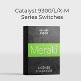 Meraki 9300/L/X Licences