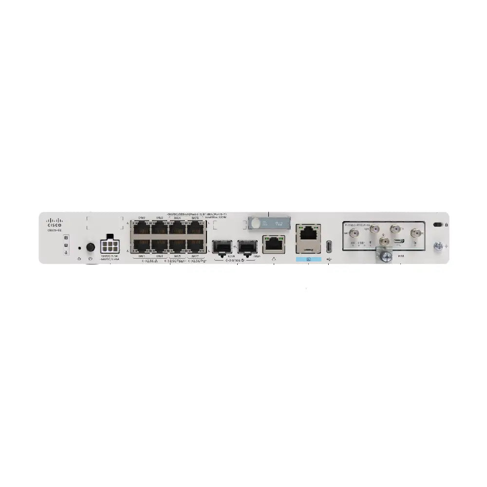 Cisco 1445 Router Cisco 8200 Series Secure Router | C8235-G2 – Network Warehouse