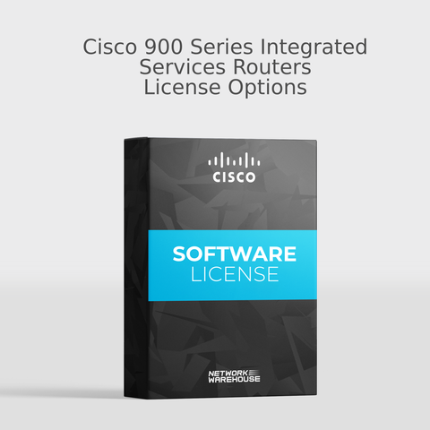 Cisco 900 Series Integrated Service Routers - Licensing Options