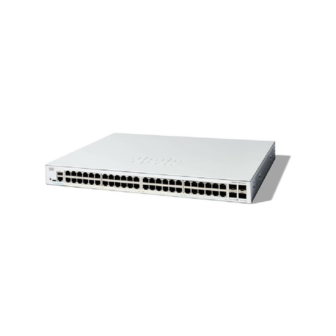 Cisco Catalyst 1300 48-Port Gigabit Switch + 4x SFP | C1300-48T-4G