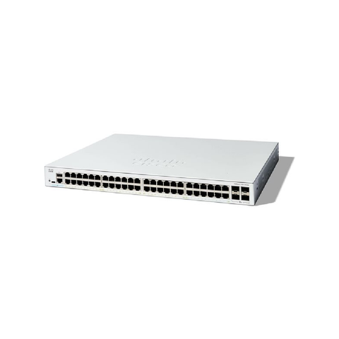 Cisco Catalyst 1300 48-Port Gigabit Switch + 4x SFP+ | C1300-48T-4X