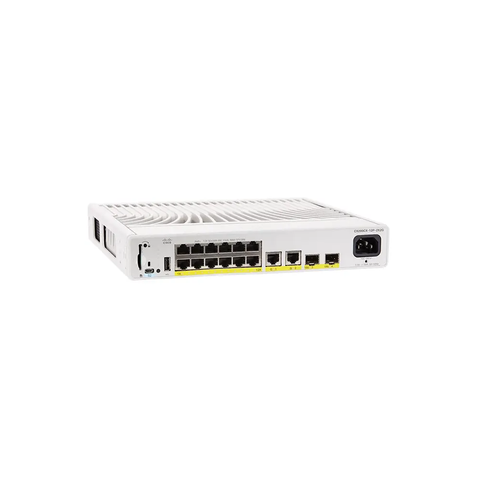 Cisco Catalyst 9200 Compact 12-Port PoE+ Switch | C9200CX-12P-2XGH-A