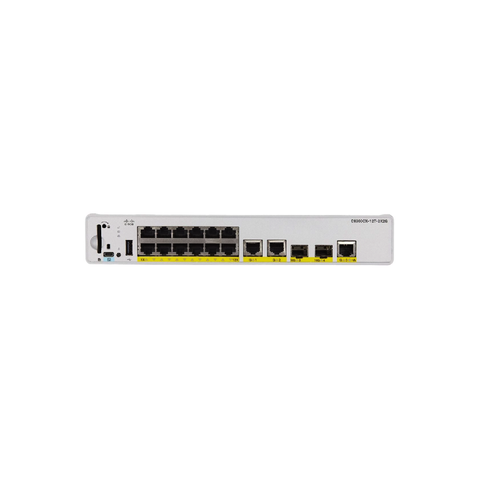 Cisco Catalyst 9200 Compact 12-Port GbE Switch | C9200CX-12T-2X2G-E