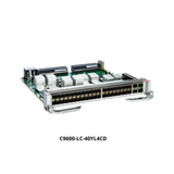Cisco 9600 C9600-LC-40YL4CD Line Card | Network Warehouse