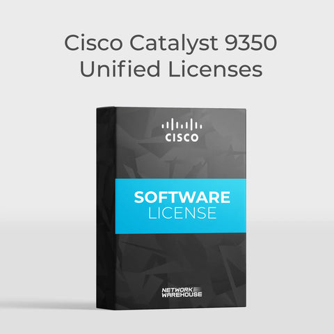 Cisco Catalyst 9350 Unifed License Options