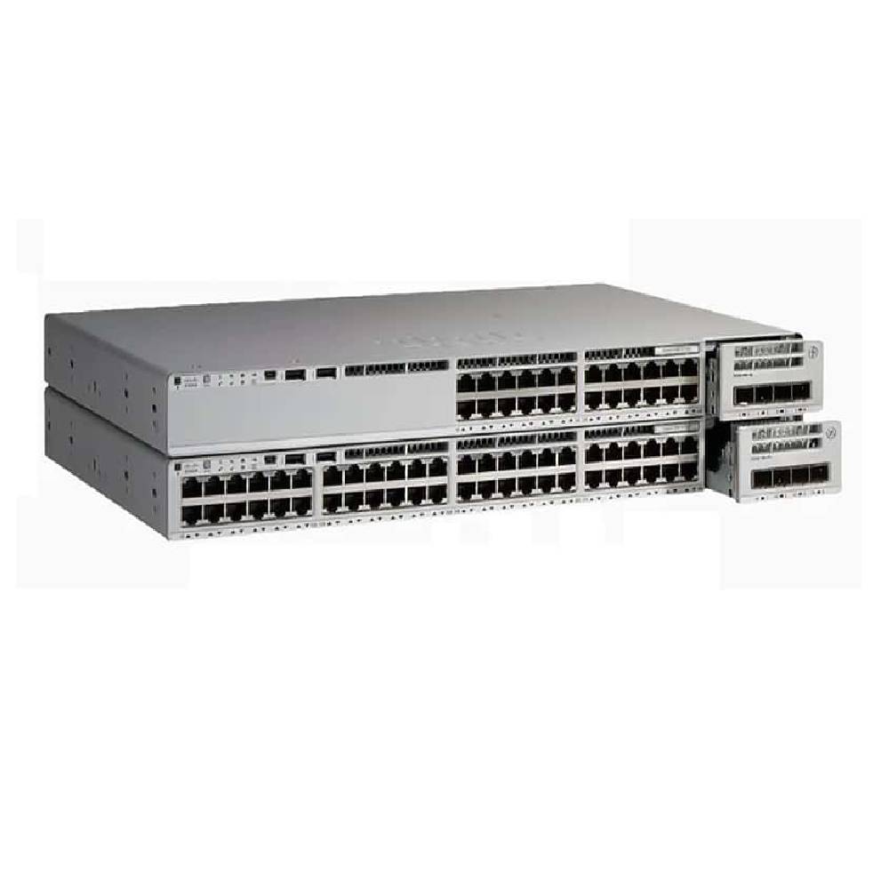 Cisco Catalyst 9300 Module Slots