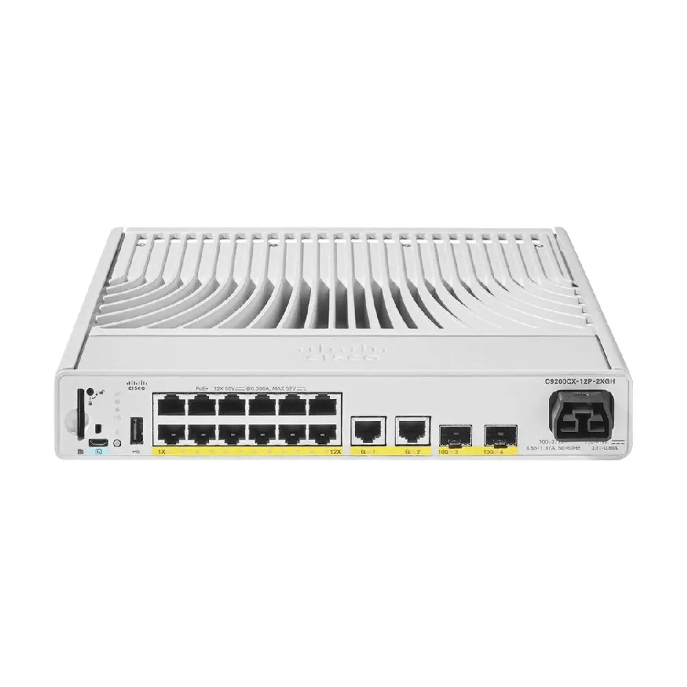 Cisco Catalyst C9200CX-12P-2XGH-E Switch