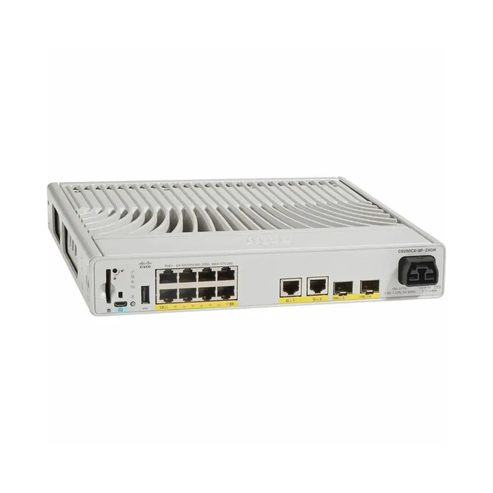 Cisco Catalyst C9200CX-8P-2XGH-A Switch