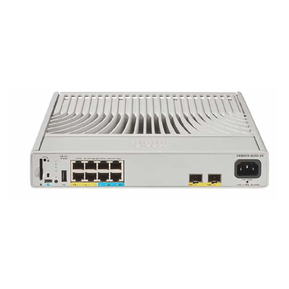 Cisco Catalyst C9200CX-8UXG-2X-A Switch