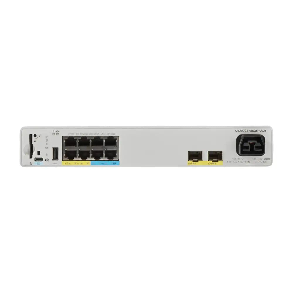 Cisco Catalyst C9200CX-8UXG-2XH-A Switch