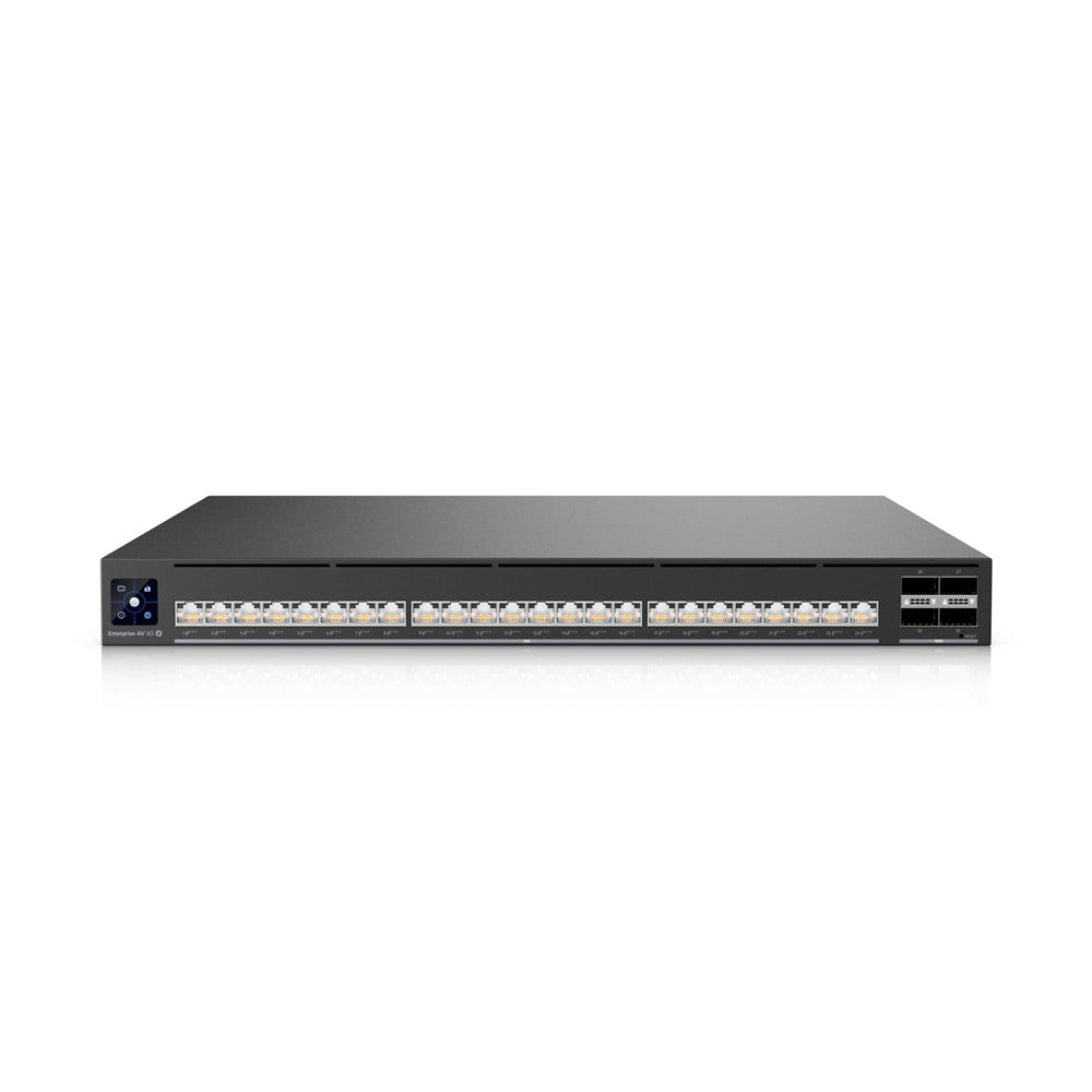 Ubiquiti UniFi 24-Port 10G PoE+++ Switch | EAV-XG-24-POE