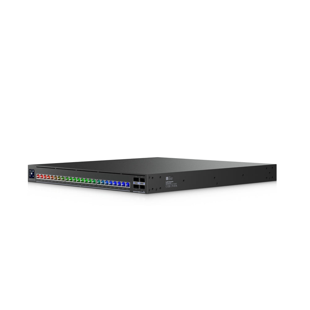 Ubiquiti UniFi 24-Port 10G PoE+++ Switch | EAV-XG-24-POE
